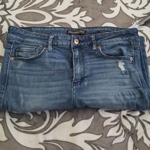 A&F skinny jeans